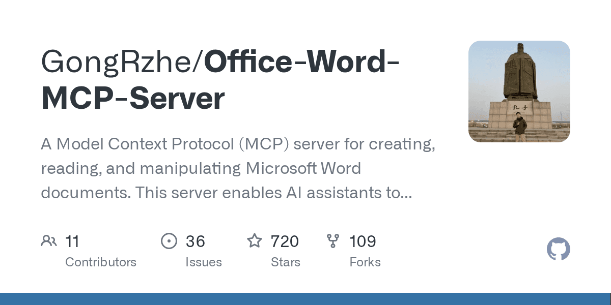 Office-Word-MCP-Server