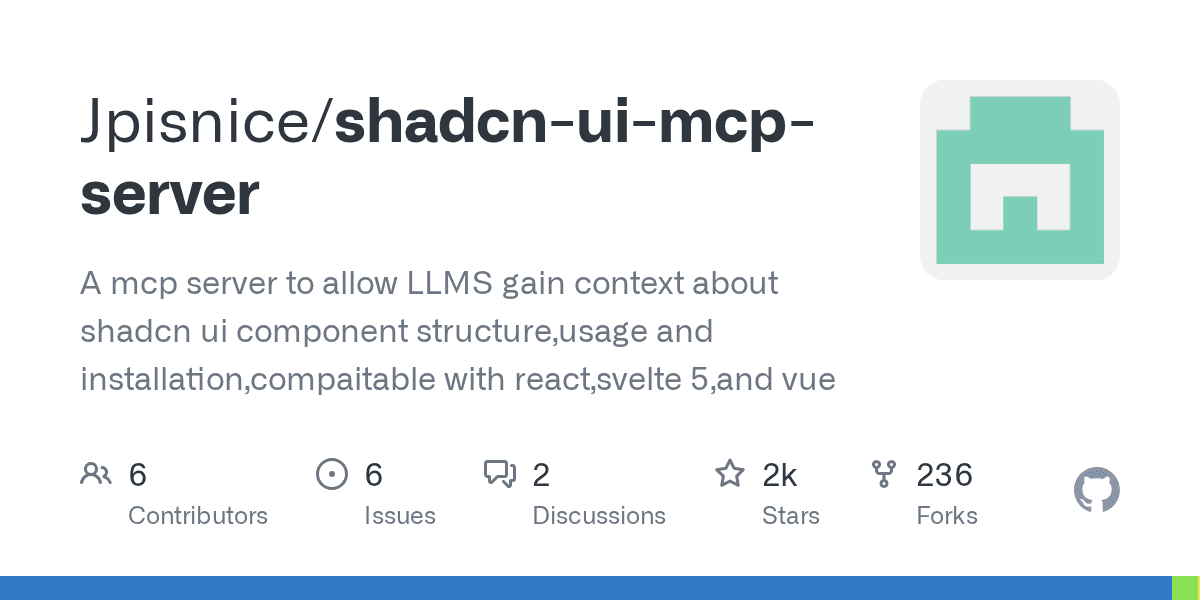 shadcn-ui-mcp-server