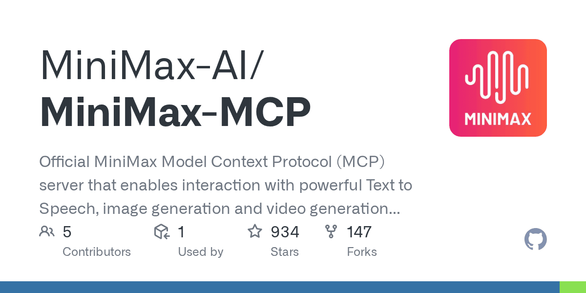 MiniMax-MCP