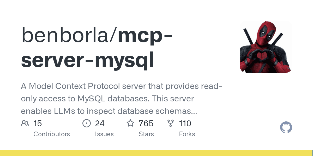mcp-server-mysql