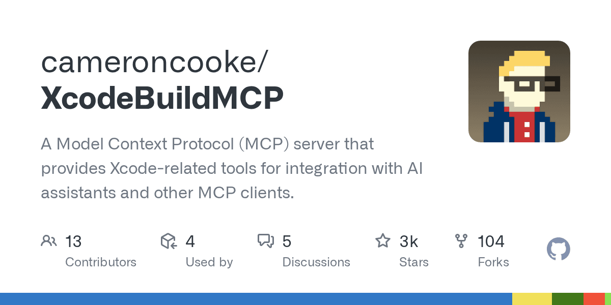 XcodeBuildMCP