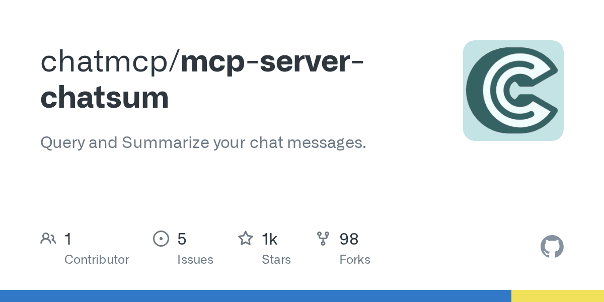 mcp-server-chatsum