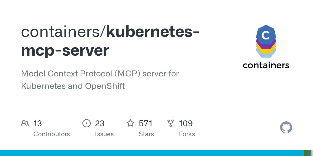kubernetes-mcp-server