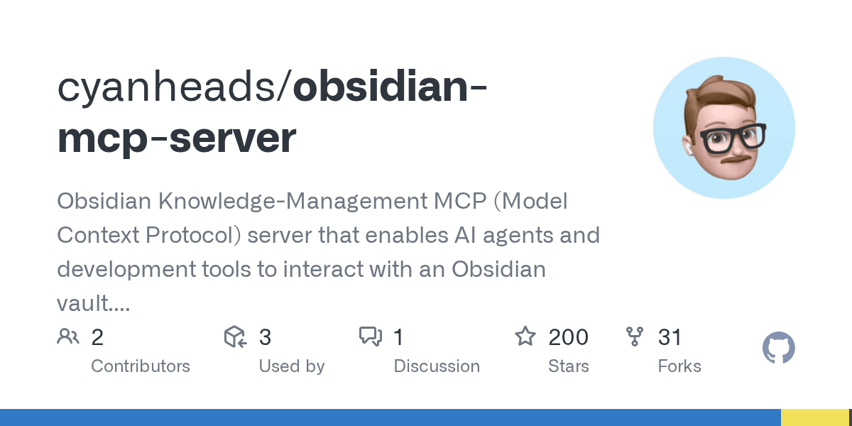 obsidian-mcp-server