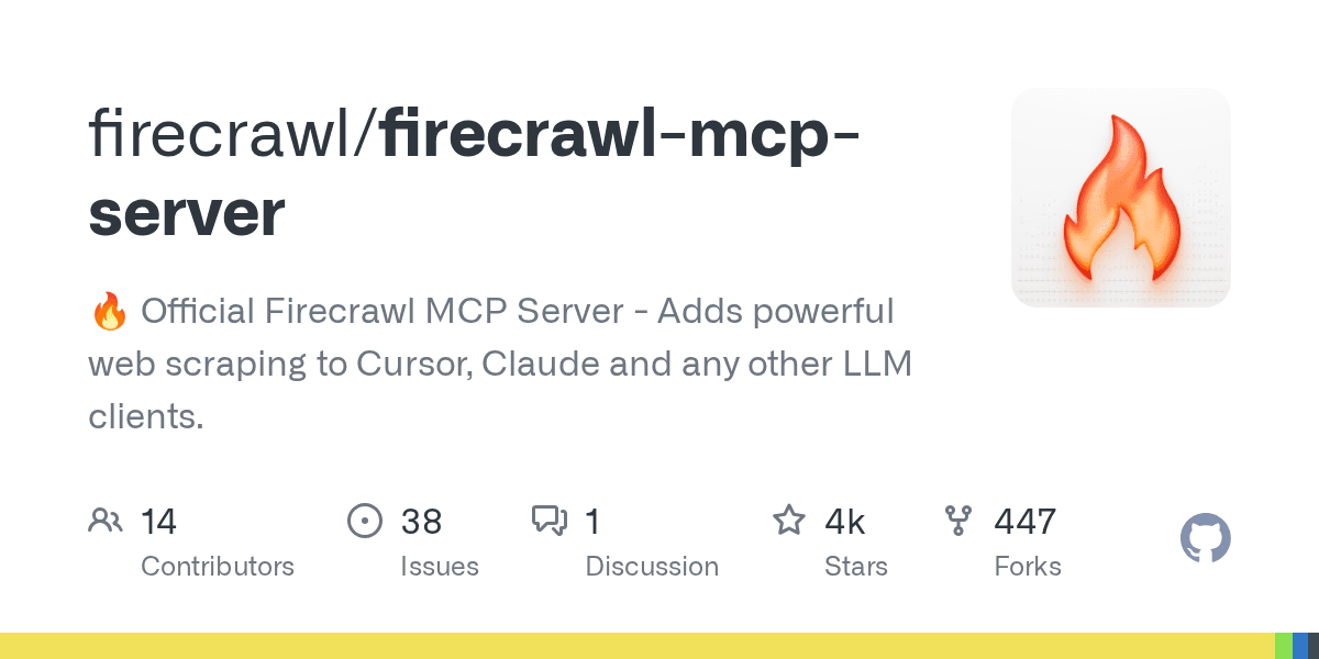 firecrawl-mcp-server