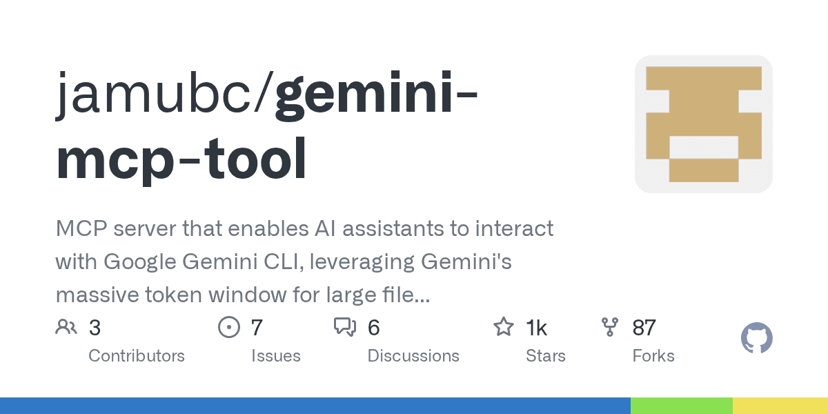 gemini-mcp-tool