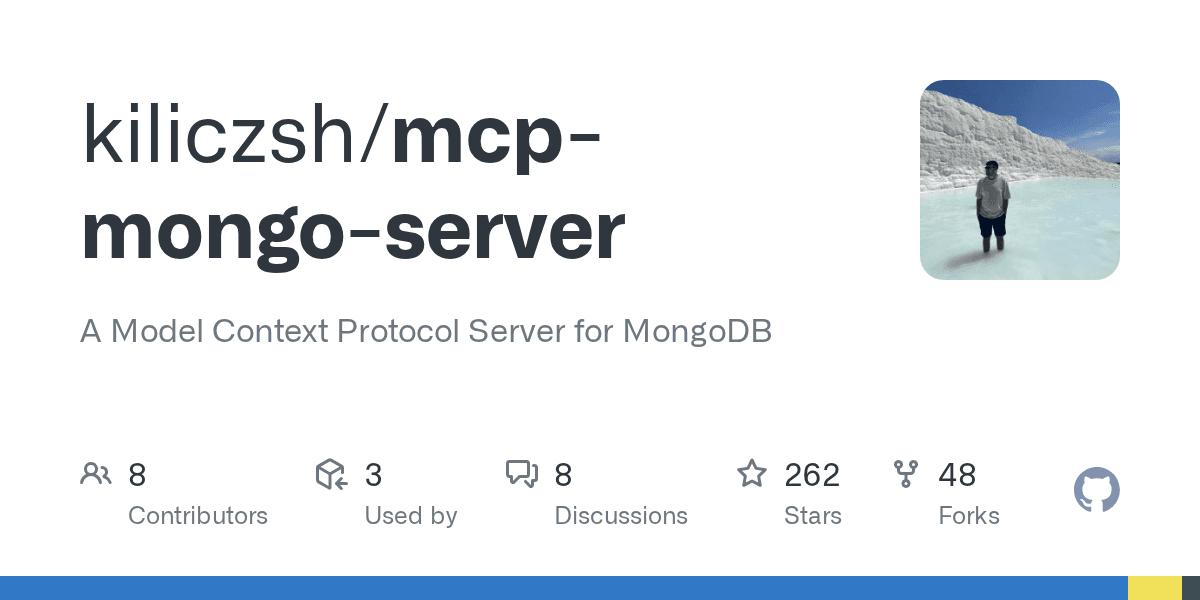mcp-mongo-server