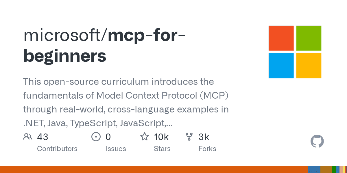 mcp-for-beginners
