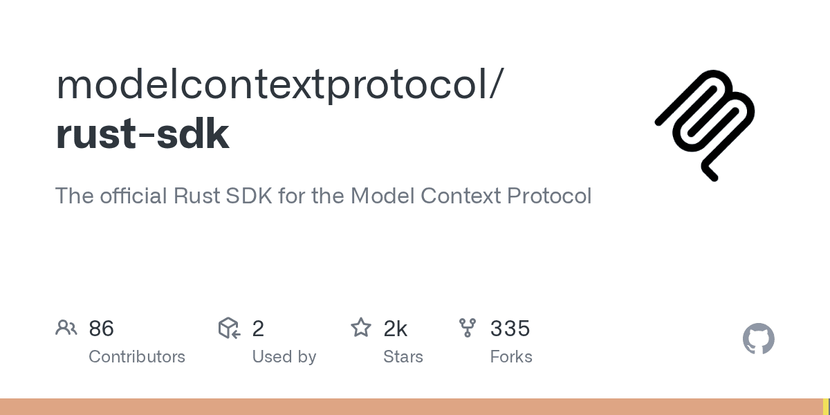 rust-sdk