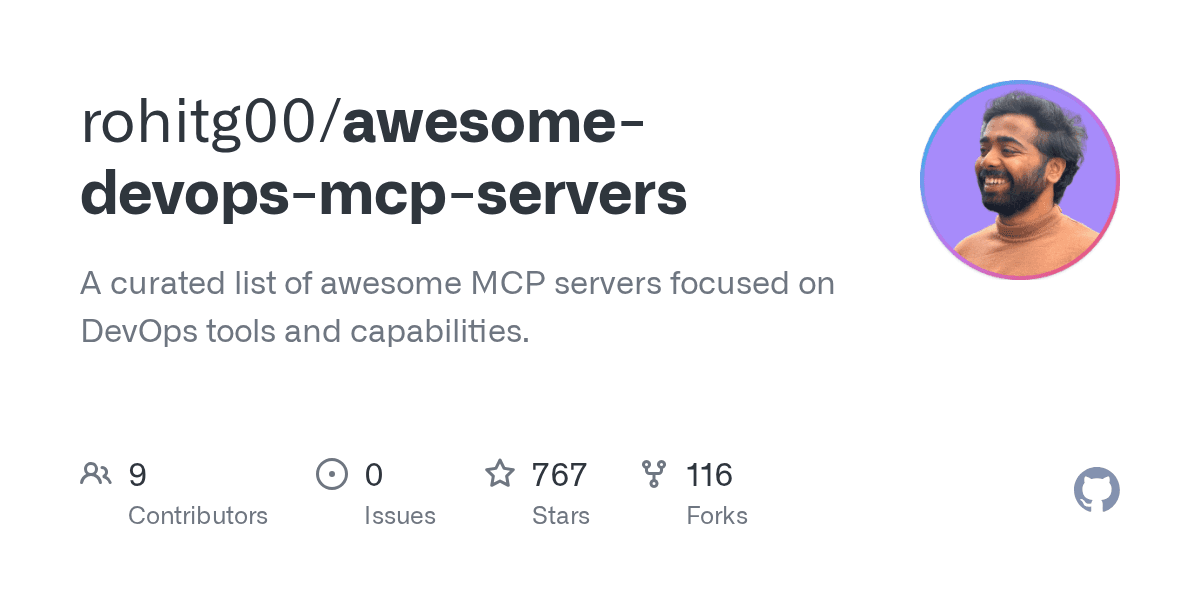 awesome-devops-mcp-servers