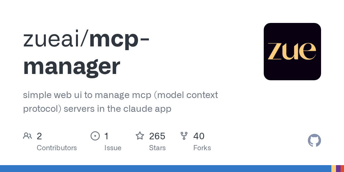 mcp-manager